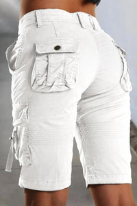 Damen Cargo-Shorts mit Taschen und Bequemer Passform für den Sommer – Malea