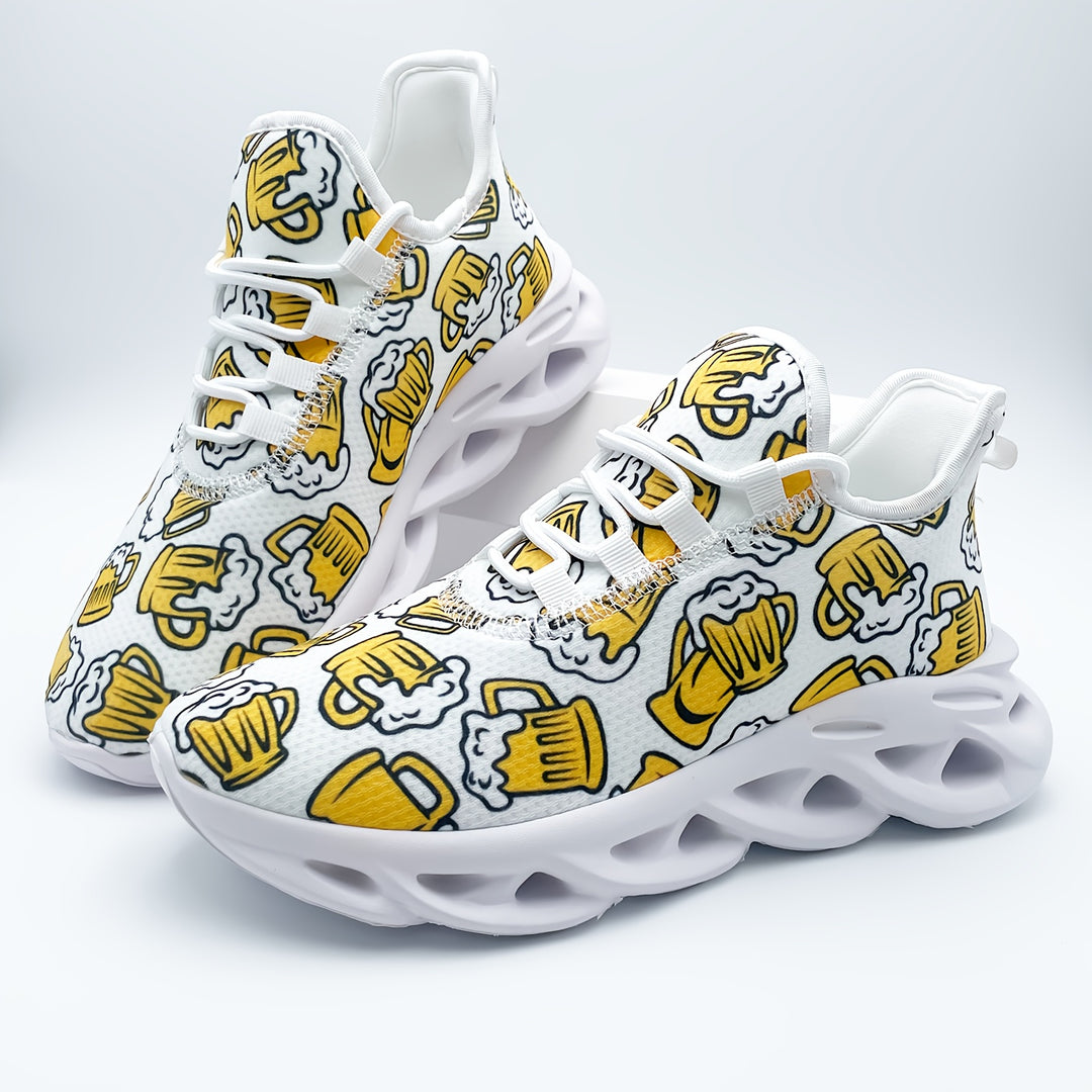 Unisex Sneaker mit Bier-Print – Ludwig Oktoberfest 2025