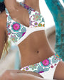Verspielter Blumen-Bikini – Sienna