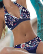 Verspielter Blumen-Bikini – Sienna