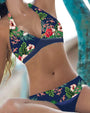 Verspielter Blumen-Bikini – Sienna