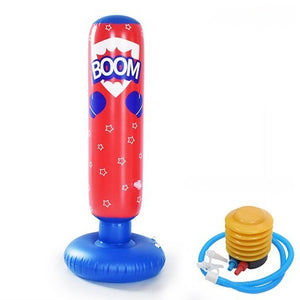 Aufblasbarer Kinderboxsack – PunchyPal
