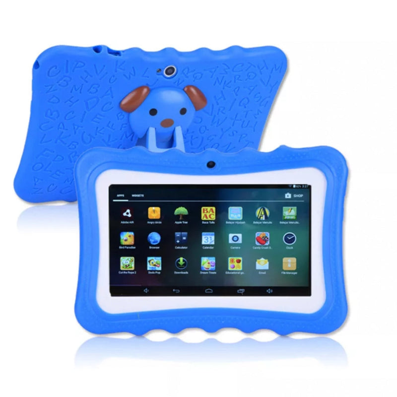 Kinder-Tablet mit 7-Zoll-Display, Stoßschutz und Kindersicherung – LernTab Junior
