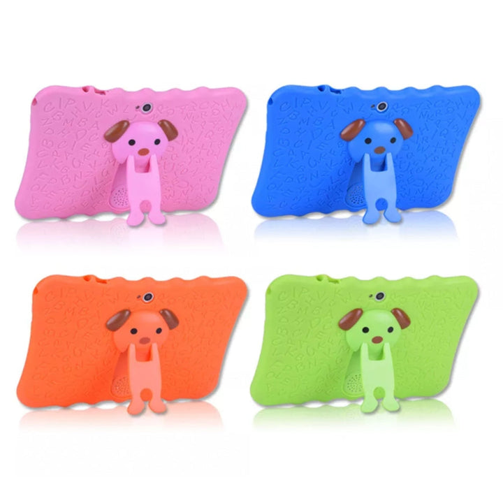 Kinder-Tablet mit 7-Zoll-Display, Stoßschutz und Kindersicherung – LernTab Junior