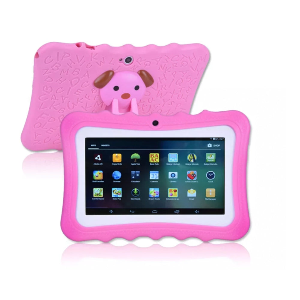 Kinder-Tablet mit 7-Zoll-Display, Stoßschutz und Kindersicherung – LernTab Junior