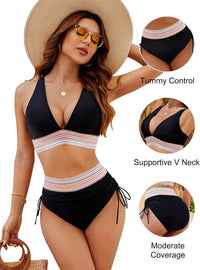 Bikini-Set mit Bauchkontrolle – Solaris