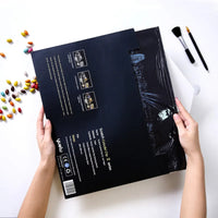 5D-Kratzkunstplatte – ColorPeek