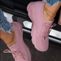 Luftdurchlässige Damen Chunky-Sneaker mit Schnürung – Saphira