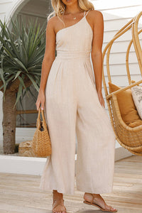 Ärmelloser Damen Jumpsuit mit Lockerer Passform – Mireille