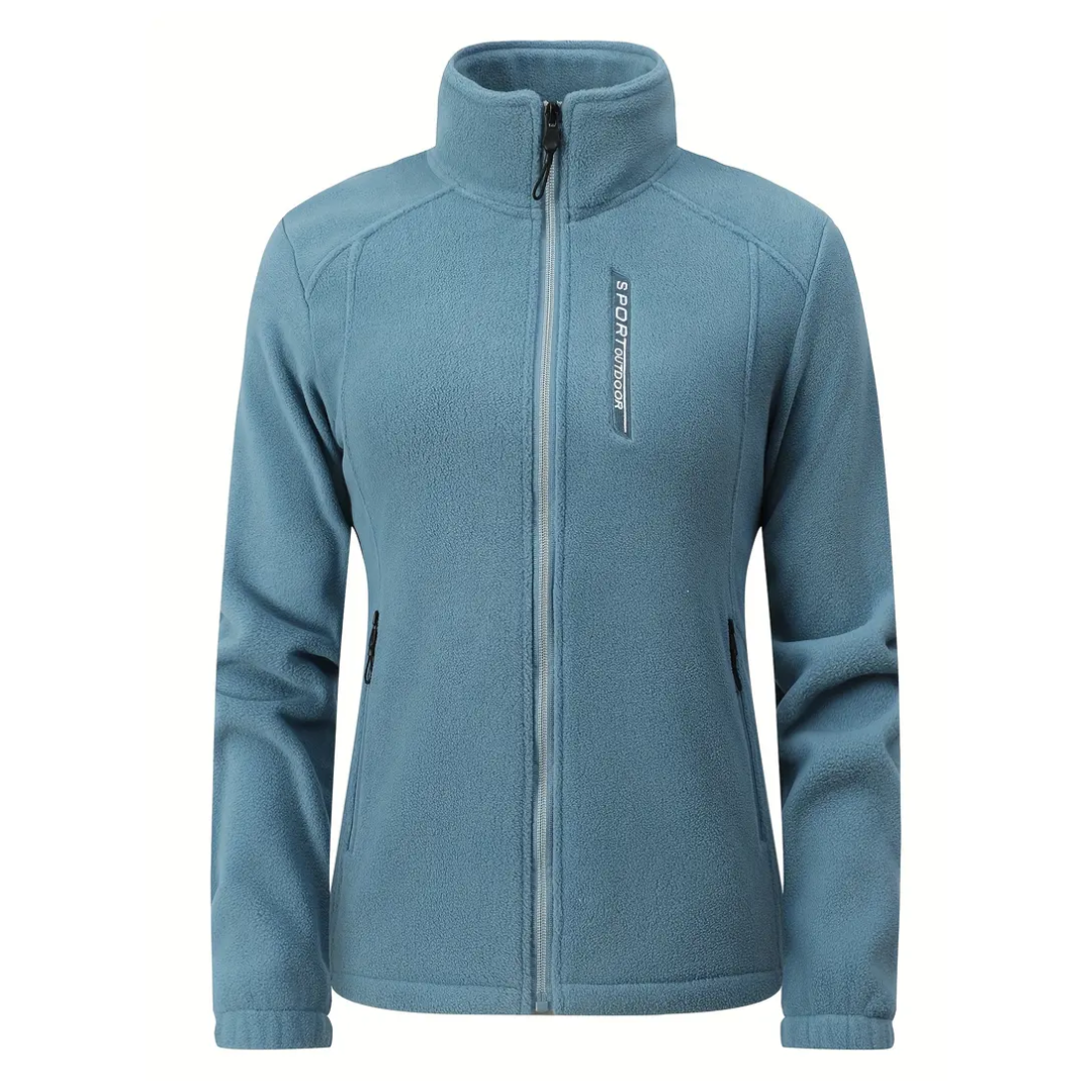 Damen Outdoor Fleecejacke warm gefüttert mit Plüsch-Innenfutter – Liv