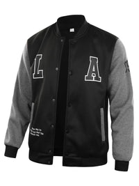 Herren College-Jacke – Luca Herbstedition