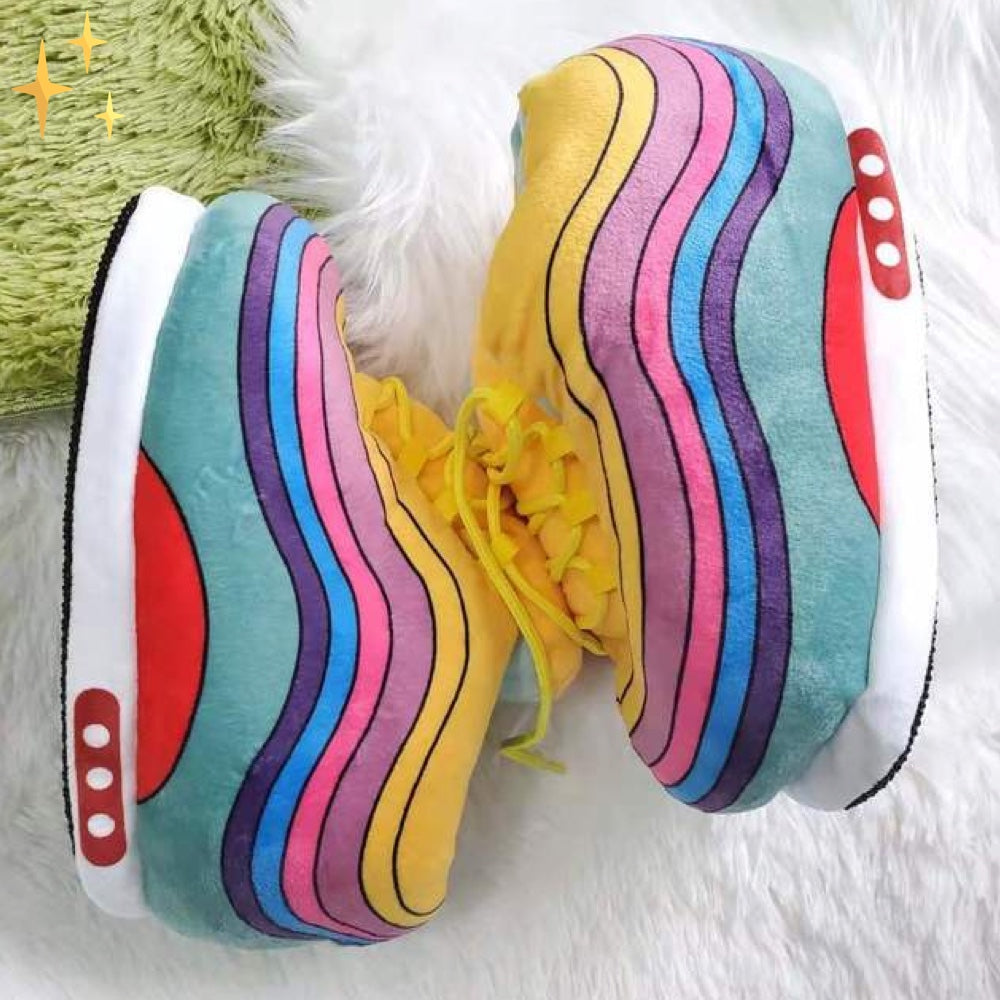 Übergroße Unisex Sneaker-Slipper – Jayden