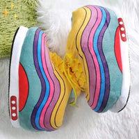 Übergroße Unisex Sneaker-Slipper – Jayden