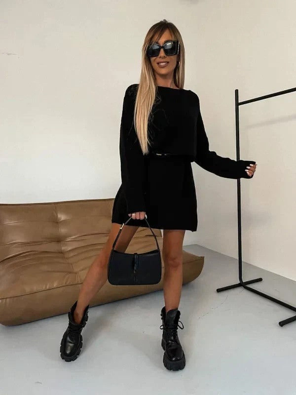 Bequeme & Wärmende Damen Tunika für Herbst und Winter – Maren