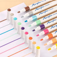 Acryl-Malstifte für Kinder und Bastelprojekte – 12 bis 48 Farben erhältlich
