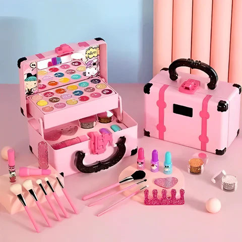 Kinder Schminkset – Waschbares Make-up Set für Fantasiespiele