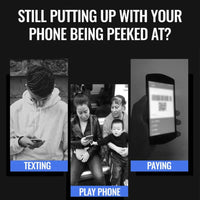 Magnetische doppelseitige Glas-Schutz-Hülle – ClearLock (1+1 GRATIS)