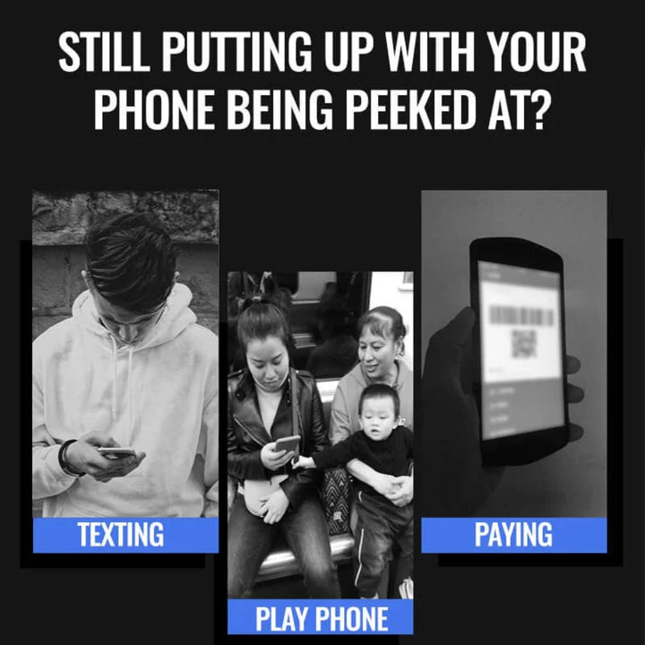 Magnetische doppelseitige Glas-Schutz-Hülle – ClearLock (1+1 GRATIS)