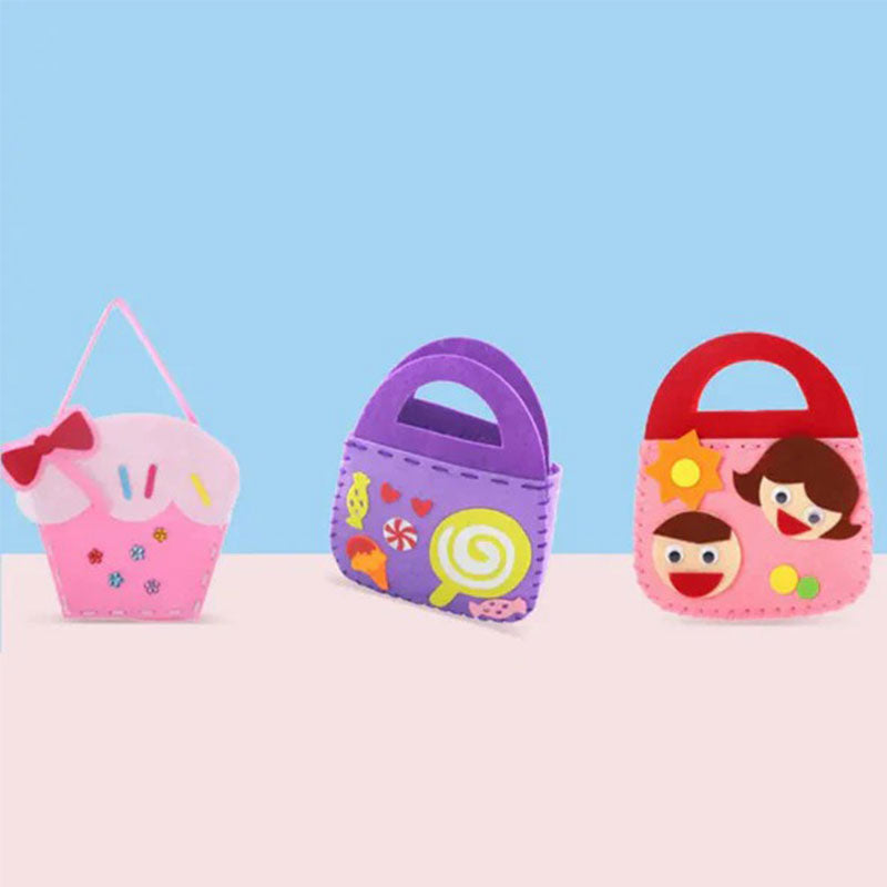 DIY Kinder-Täschenset – Mila