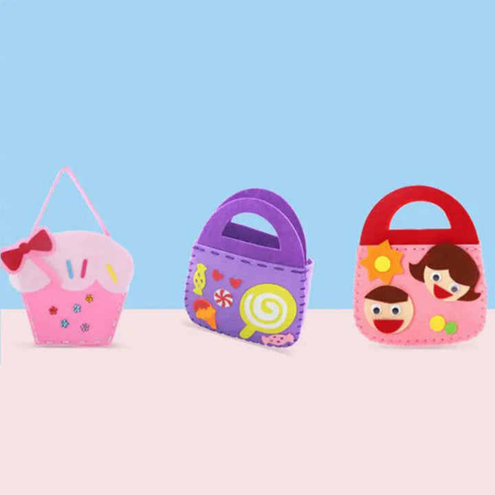 DIY Kinder-Täschenset – Mila