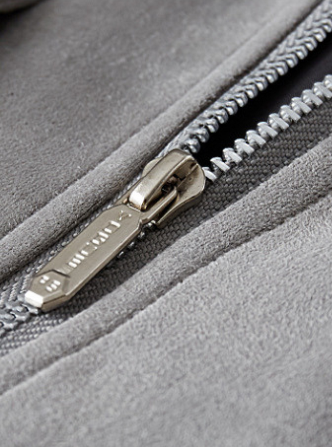 Wintertrendiger grauer Herrenmantel – Matteo