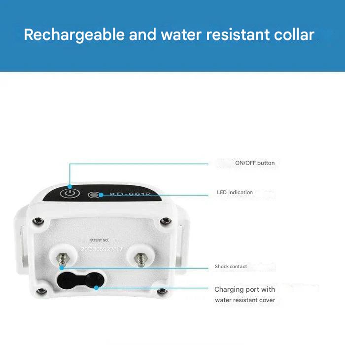 Drahtloses Hundezäunensystem mit Trainingsfunktion - HaloGuard