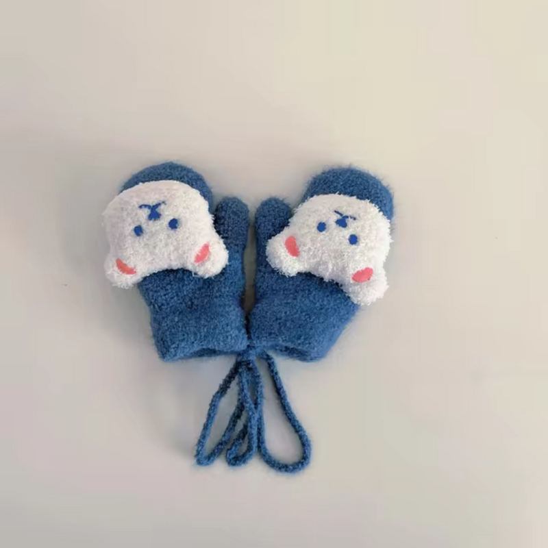 Kinder-Winterhandschuhe mit Bärenmotiven – TinyBear Handschuhe