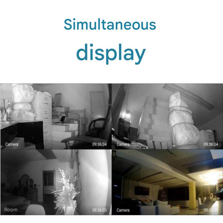 Rotierende WiFi Innenkamera – HomeView Mini