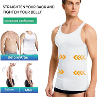 Korrigierendes Herrenhemd mit Formgebungseffekt – Noah