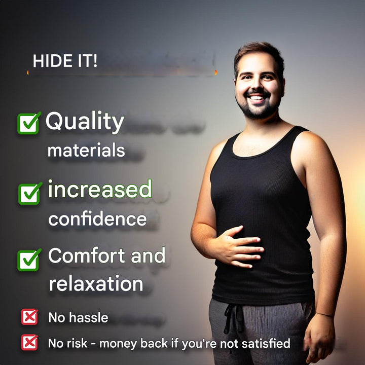 Korrigierendes Herrenhemd mit Formgebungseffekt – Noah