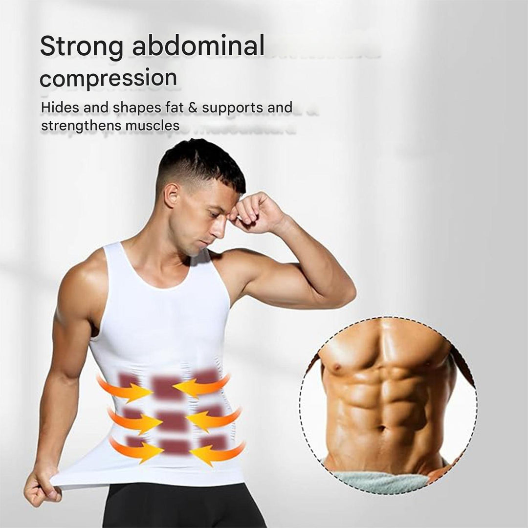 Korrigierendes Herrenhemd mit Formgebungseffekt – Noah