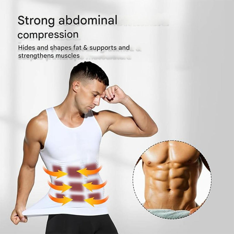 Korrigierendes Herrenhemd mit Formgebungseffekt – Noah