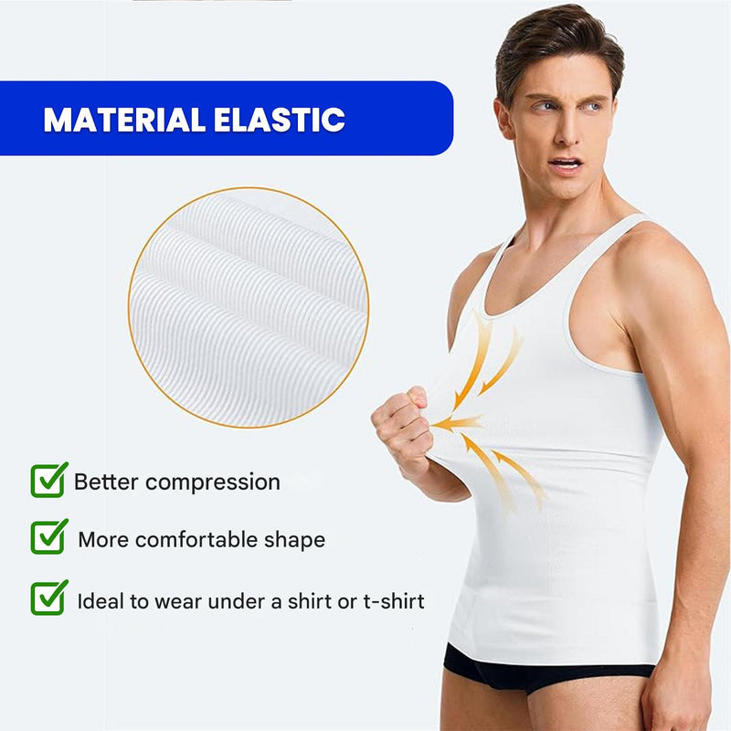 Korrigierendes Herrenhemd mit Formgebungseffekt – Noah