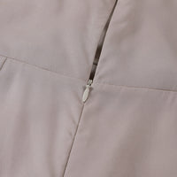 Stilvolles Spaghetti-Träger Kleid – Elara