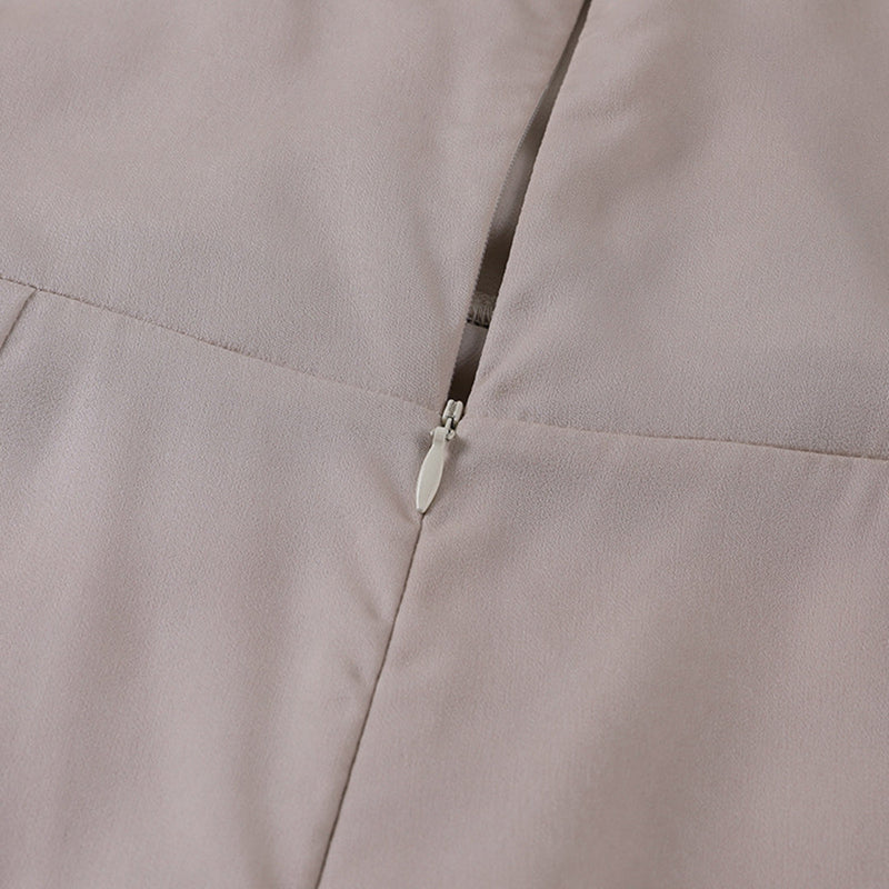 Stilvolles Spaghetti-Träger Kleid – Elara