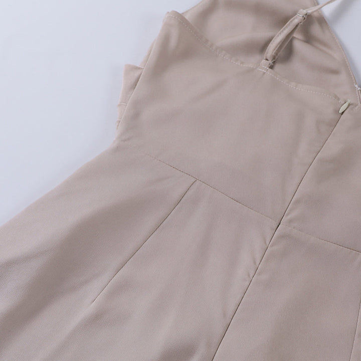 Stilvolles Spaghetti-Träger Kleid – Elara