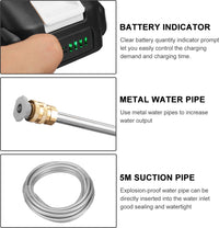 Drahtlose Hochdruckreiniger – Jetworx