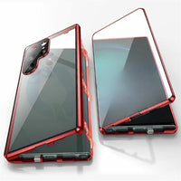 Magnetische doppelseitige Glas-Schutz-Hülle – ClearLock (1+1 GRATIS)