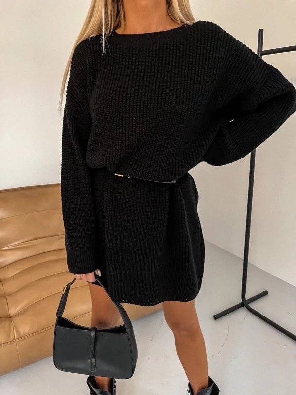 Bequeme & Wärmende Damen Tunika für Herbst und Winter – Maren