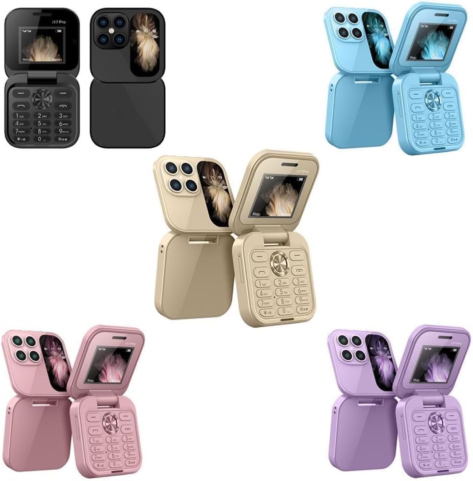 Faltbares Mini-Handy – FlipLite