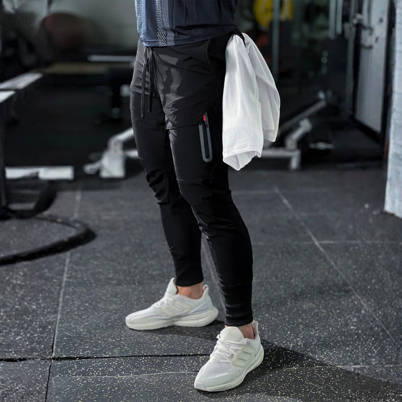Herren Sporthose mit Stretch und Taschen – Dario