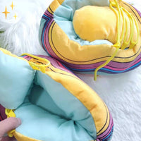 Übergroße Unisex Sneaker-Slipper – Jayden