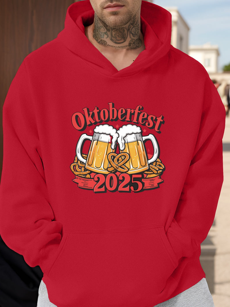 Festlicher Herren Hoodie – Ludwig Oktoberfest 2025