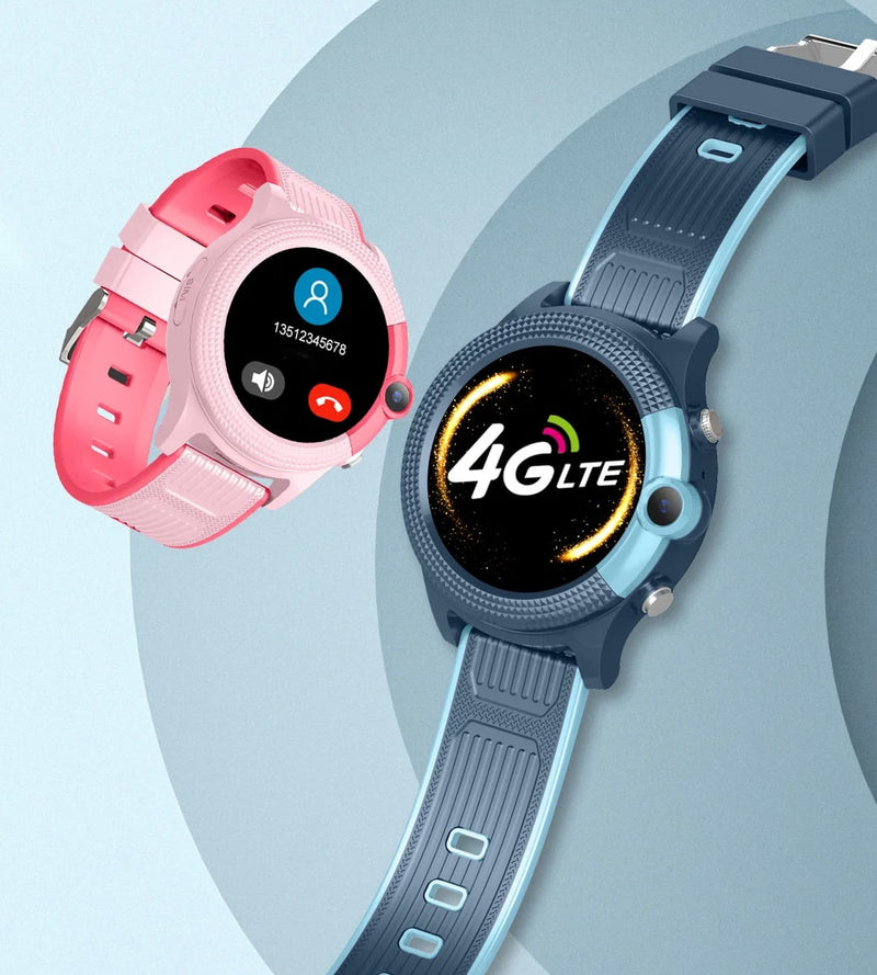 Kinder-Smartwatch mit GPS, Kamera und Anruffunktion für sicheren Alltag