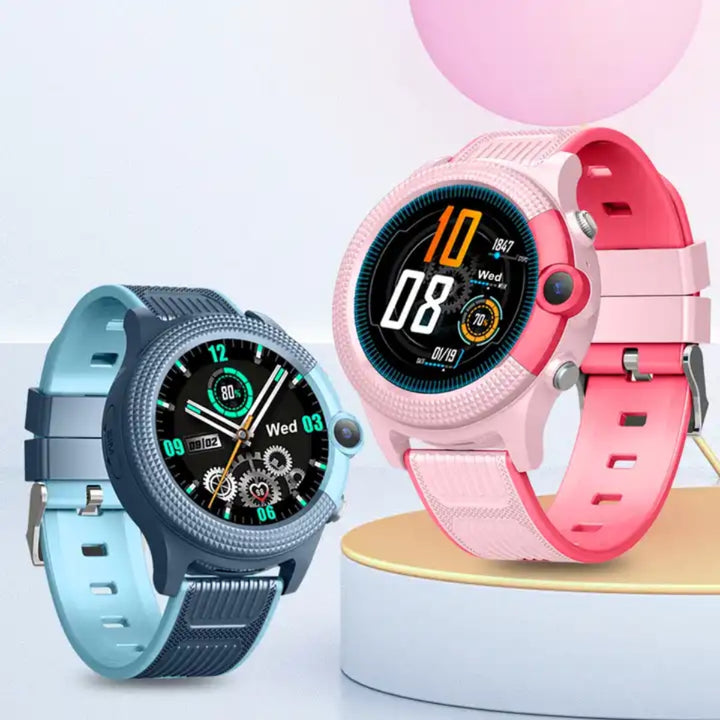 Kinder-Smartwatch mit GPS, Kamera und Anruffunktion für sicheren Alltag
