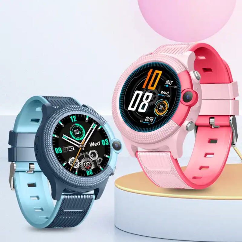Kinder-Smartwatch mit GPS, Kamera und Anruffunktion für sicheren Alltag