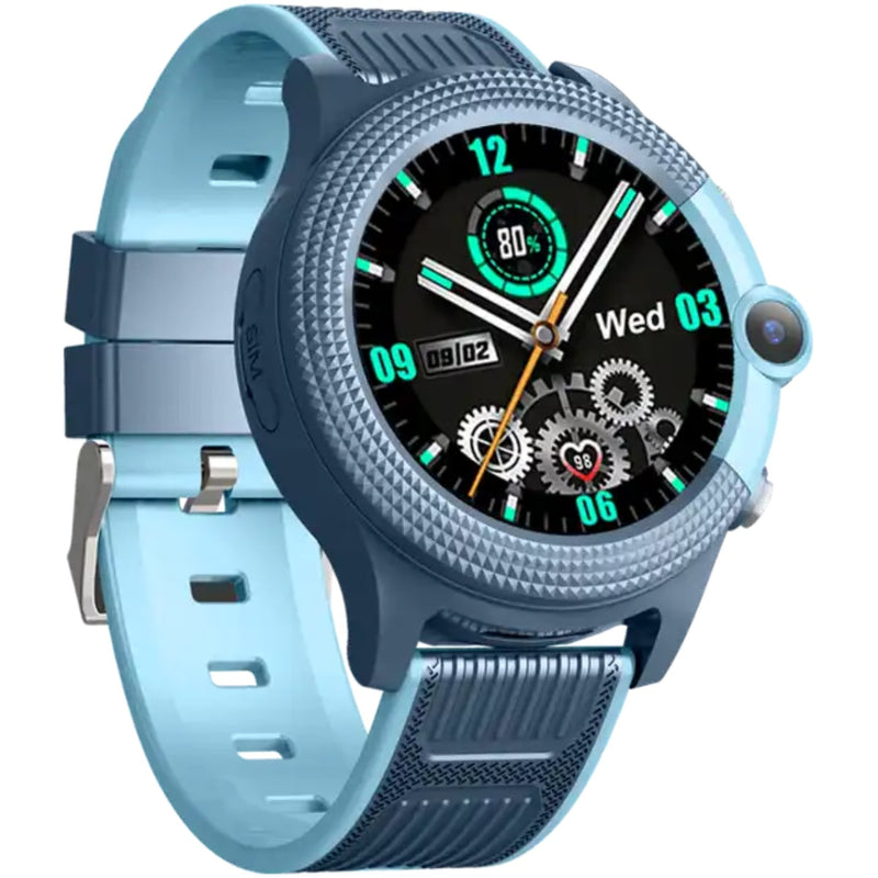 Kinder-Smartwatch mit GPS, Kamera und Anruffunktion für sicheren Alltag