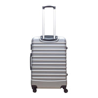 2-teilige Hartschalen-Kofferset – Milano Silver