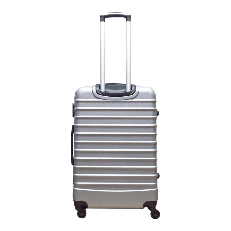 2-teilige Hartschalen-Kofferset – Milano Silver