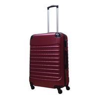 2-teilige Hartschalen-Kofferset – Capri Nero